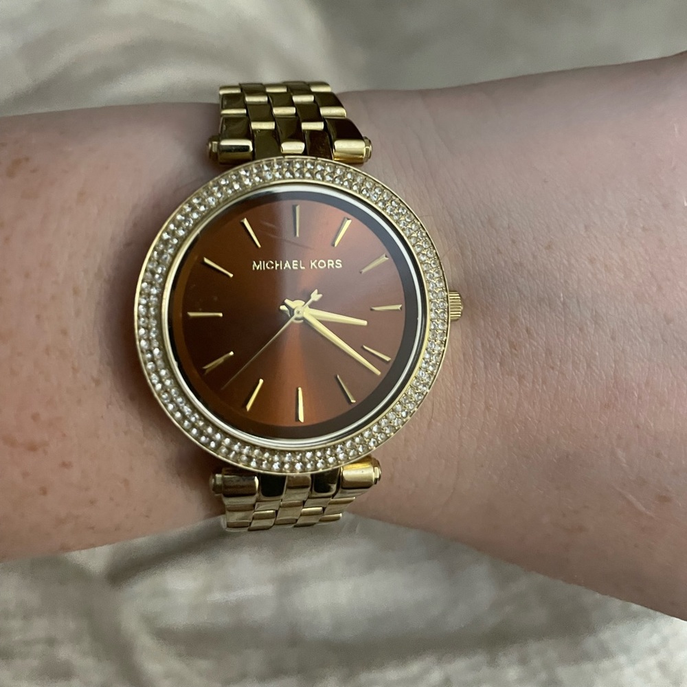 Michael Kors Gold Watch